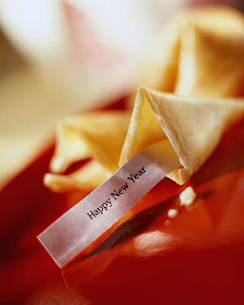 just eat fortune cookie